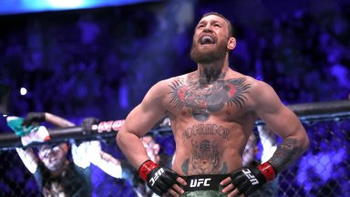 Предколедна скромност: Конър посочи своя победа за най-великата в историята на UFC