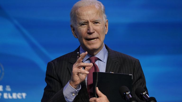 Президентът на САЩ Джо Байдън призова днес за противопоставяне срещу