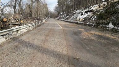 Днес около 14 30 ч се възстановява движението през прохода Петрохан