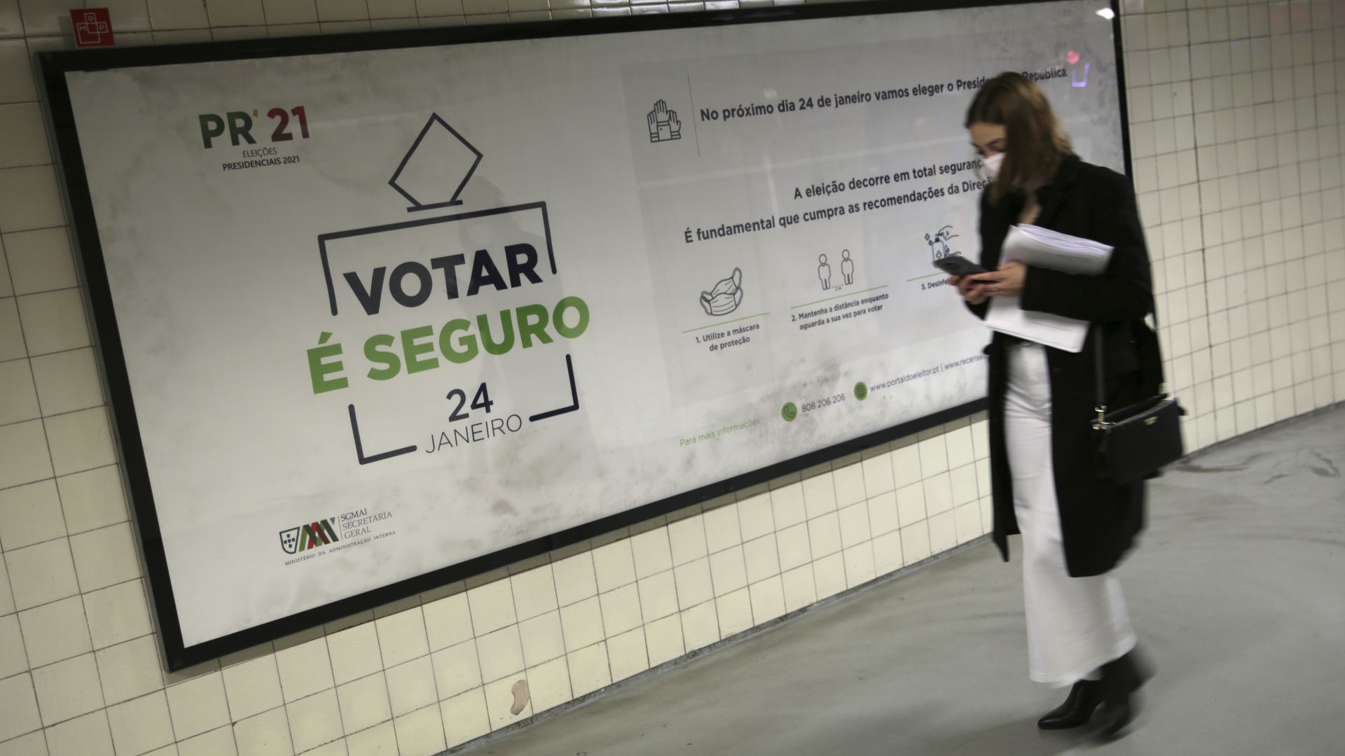 Избори при локдаун:  португалците се готвят да преизберат президента си
