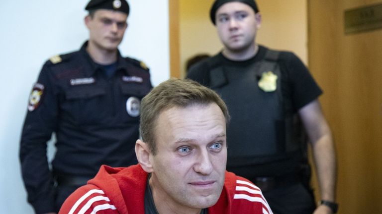 Руският опозиционер Сергей Навални, който е най-сериозният критик на Кремъл,