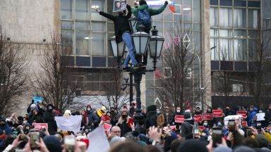 Русия иска обяснение от САЩ за "маршрути на протестите" и "марш към Кремъл"