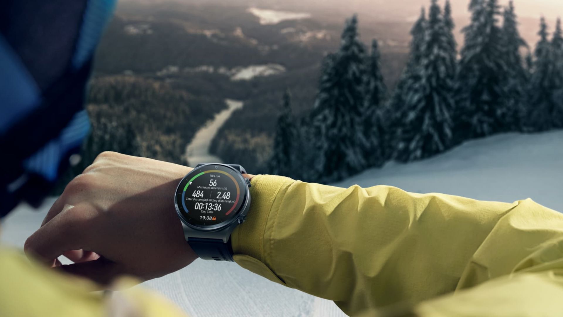 Зимните спортове, тренировките и Huawei Watch GT2 Pro