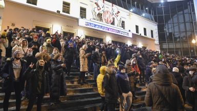 Привърженици на Алексей Навални призоваха за нов протест пред сградата