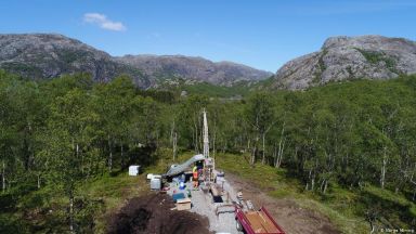 Откриха гигантски залежи на редки суровини в Норвегия
