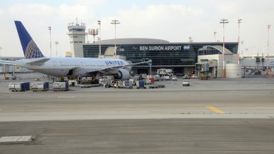 Израел затваря за седмица летище "Бен Гурион"