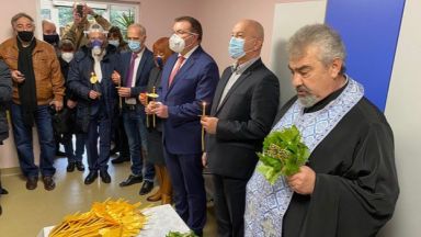 Организацията която сме създали дава възможност на ден у нас