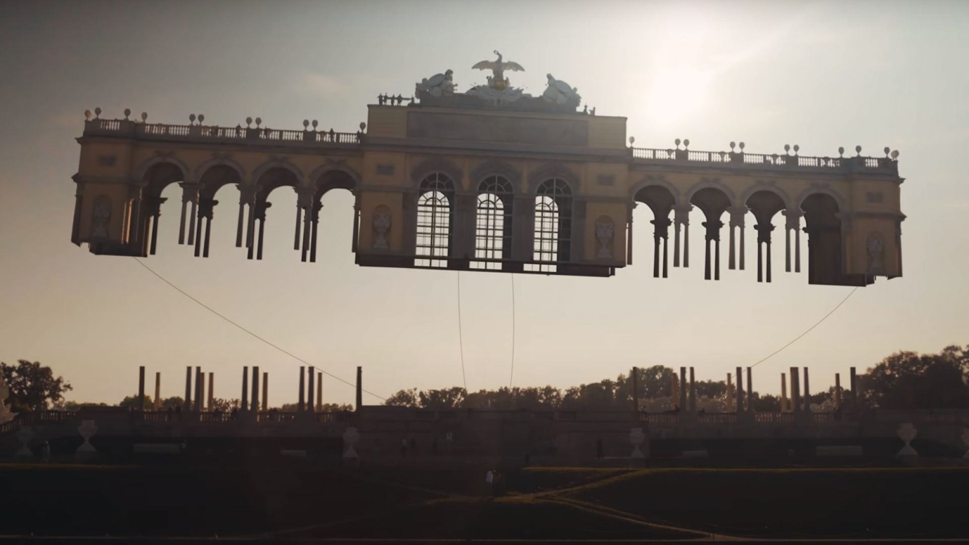 Виена, ако дворците можеха да летят (видео)