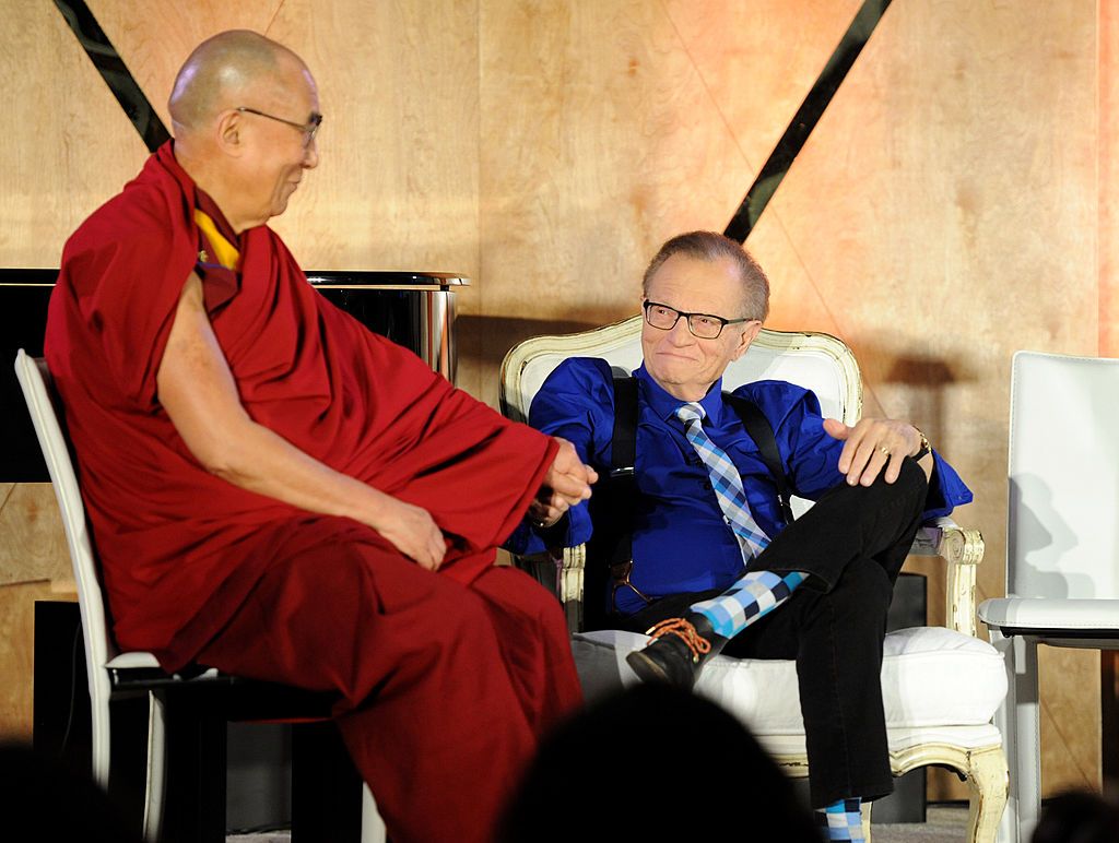 Лари Кинг и Далай Лама