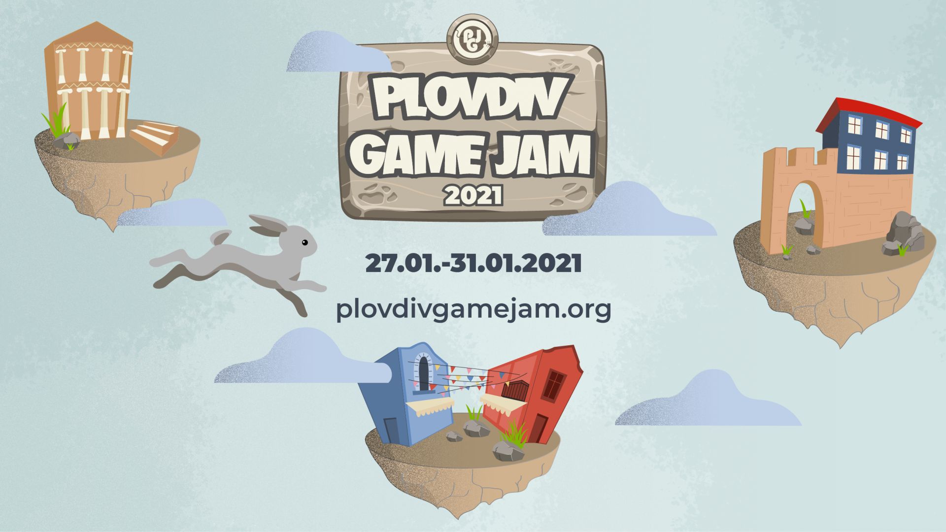 Остават само 2 дни до Plovdiv Game Jam 2021