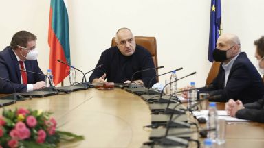Министър председателят Бойко Борисов свика извънредно правителствено заседание на което