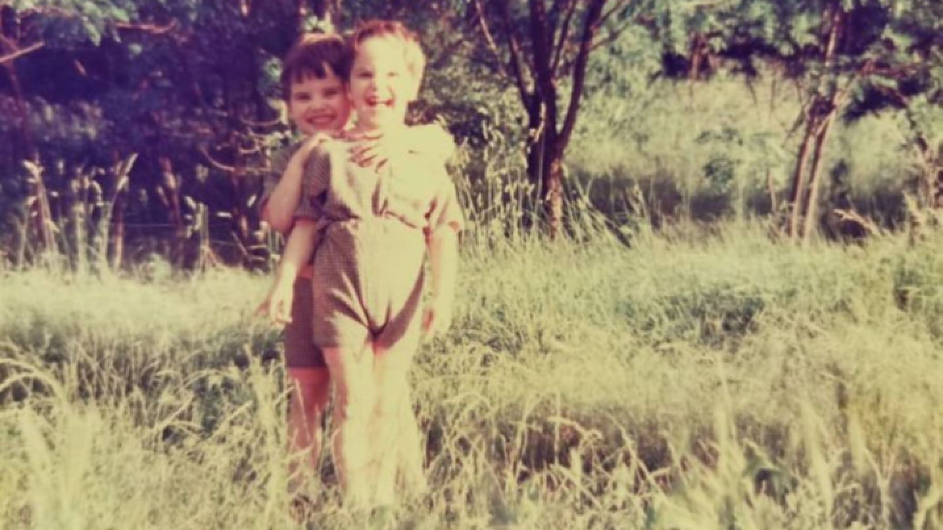 Двамата близнаци - Илия и Христо