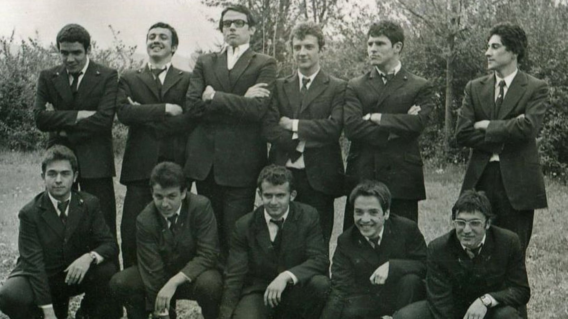 Като част от участниците в мъжкия маршовия блок на Пловдивската английска гимназия