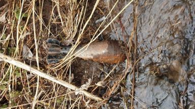 Откриха опасен 82-мм минохвъргачен изстрел в Бургас 