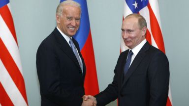 Американският президент Джо Байдън е разговарял днес с руския си