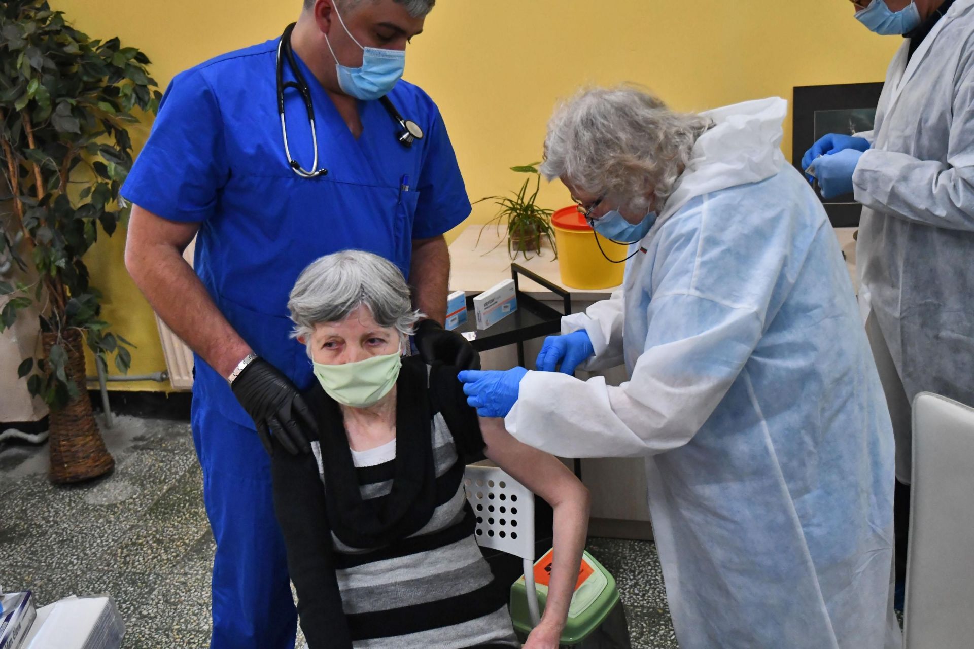 Имунизациите ще се извършват от мобилен екип на Столичната регионална здравна инспекция
