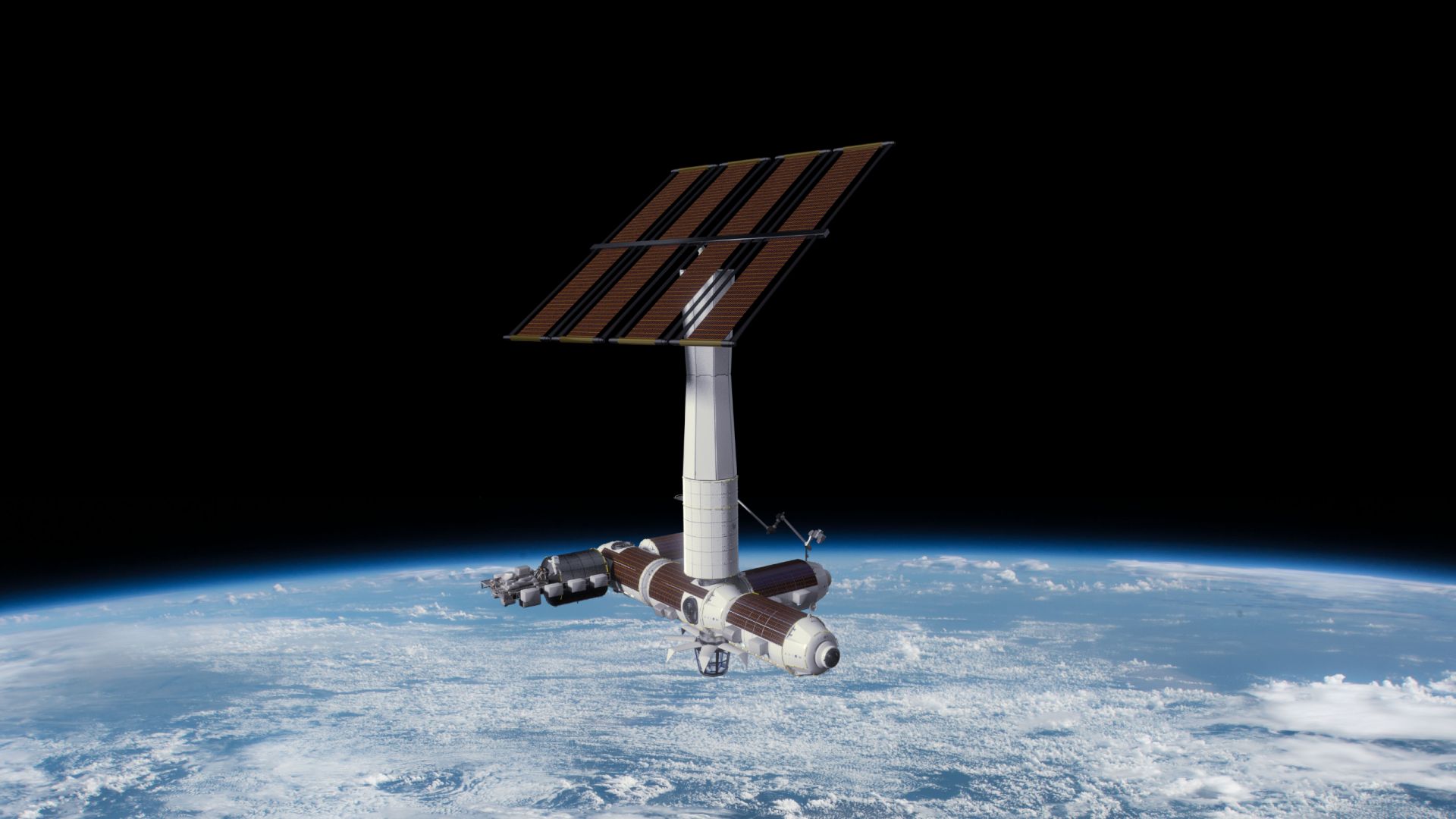 Частна компания планира да построи собствена космическа станция