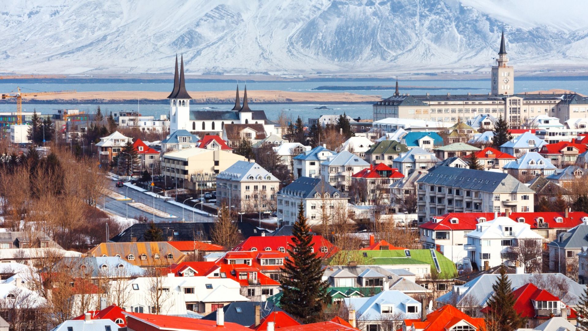 8. Рейкявик, Исландия
