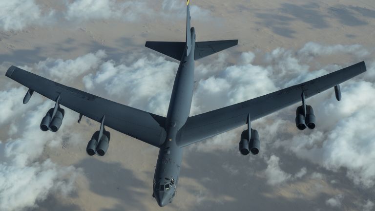 Американските военни съобщиха, че отново са изпратили бомбардировач Б-52 да