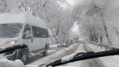 Заради бедствената ситуация във Варненска област бяха затворени ключови пътища