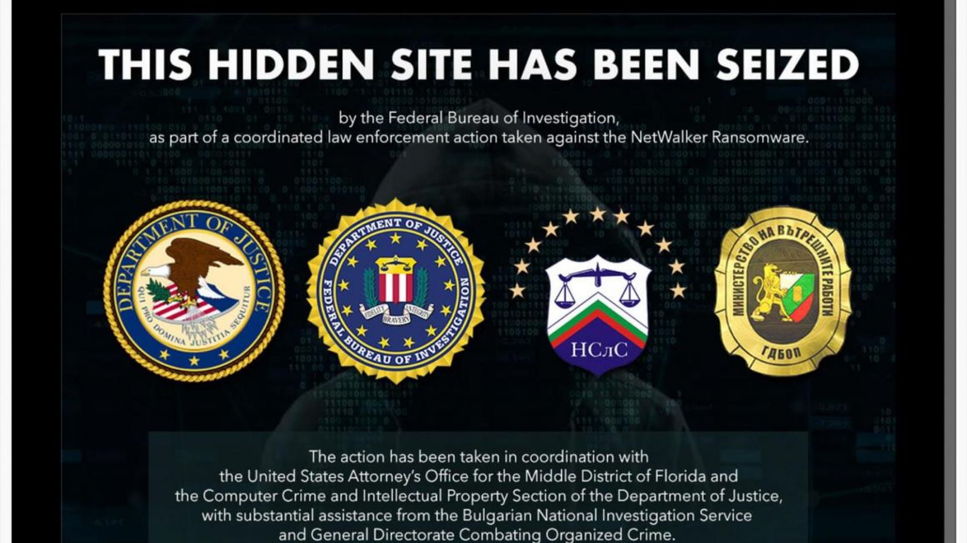 Удар за 27 млн. долара: България и ФБР със спецакция в Darknet