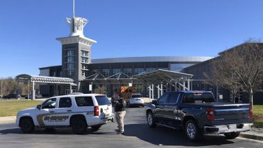 При изтичане на течен азот в завод за преработка на