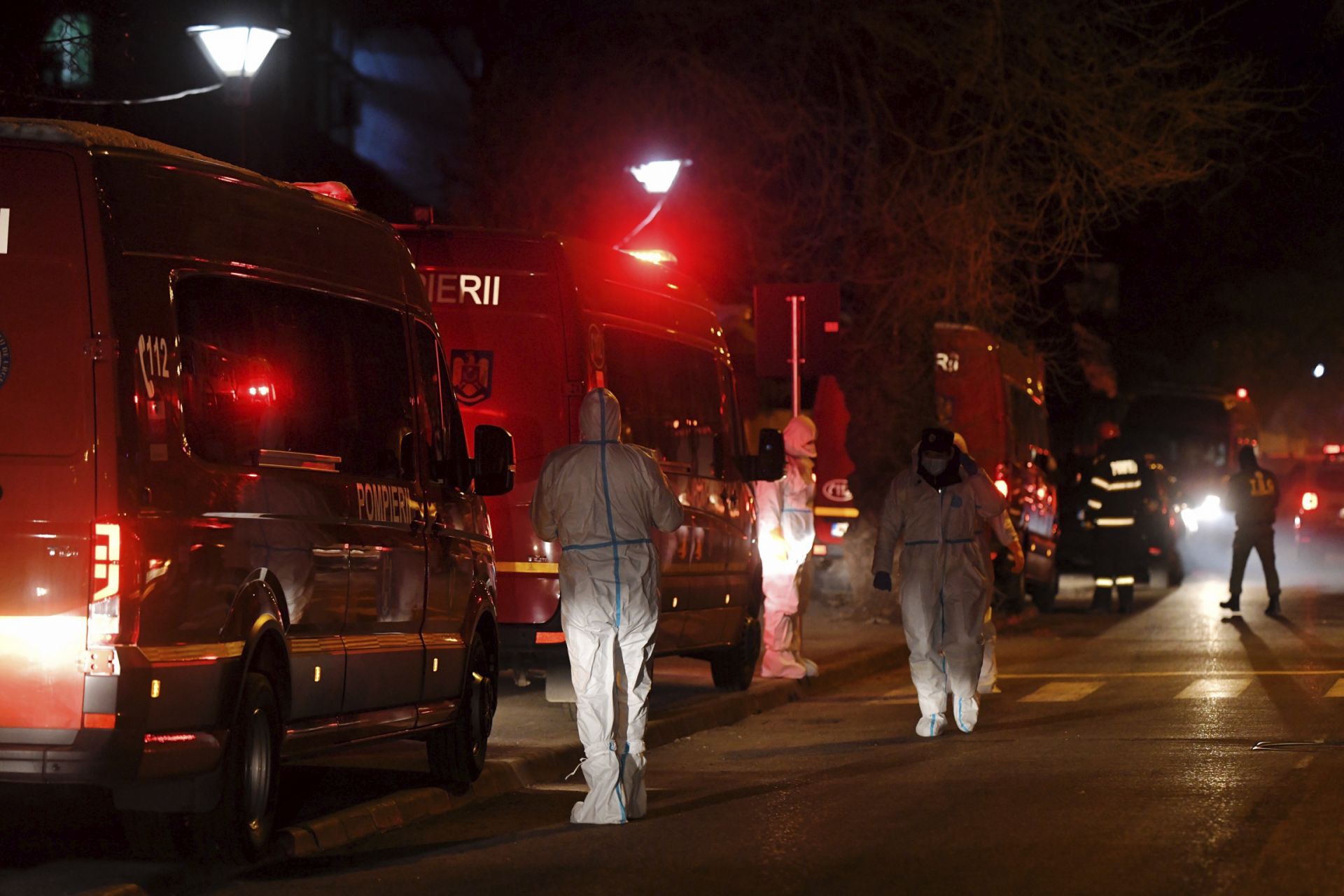 Четирима загинаха при пожар в болница за лечение на COVID-19 в Румъния