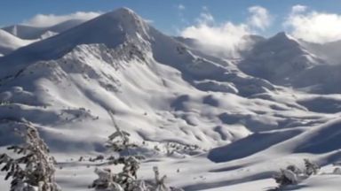 Голяма лавина е паднала тази сутрин в района на Безбог