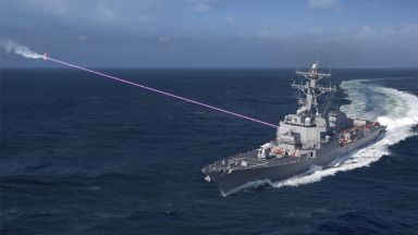Германският флот ще бъде оборудван с високоенергийни бойни лазери