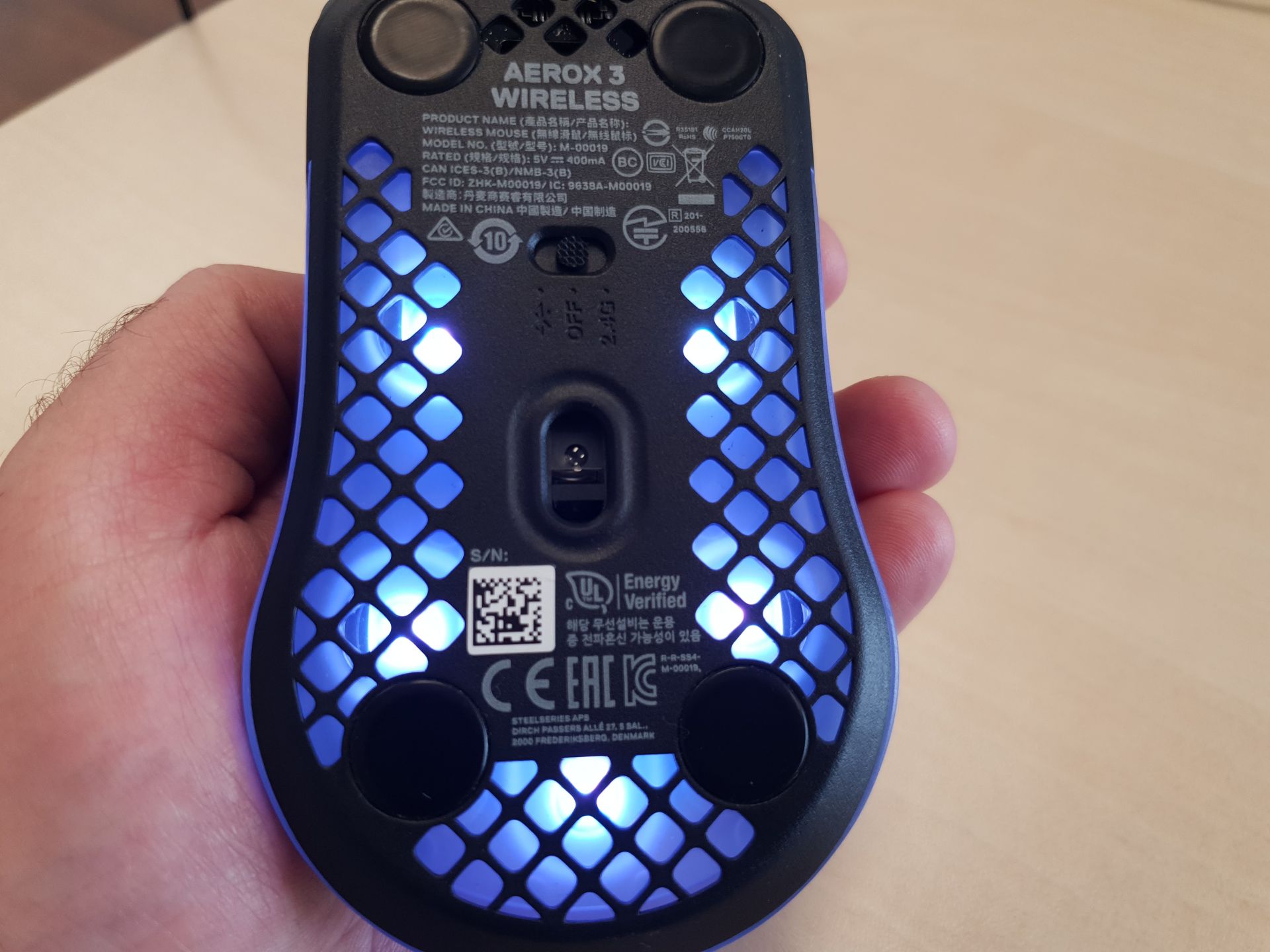 Aerox 3 Wireless