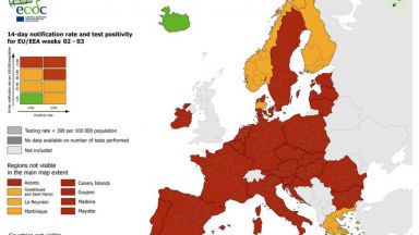 Деца до 12 годишна възраст пристигащи от зелена и от оранжева