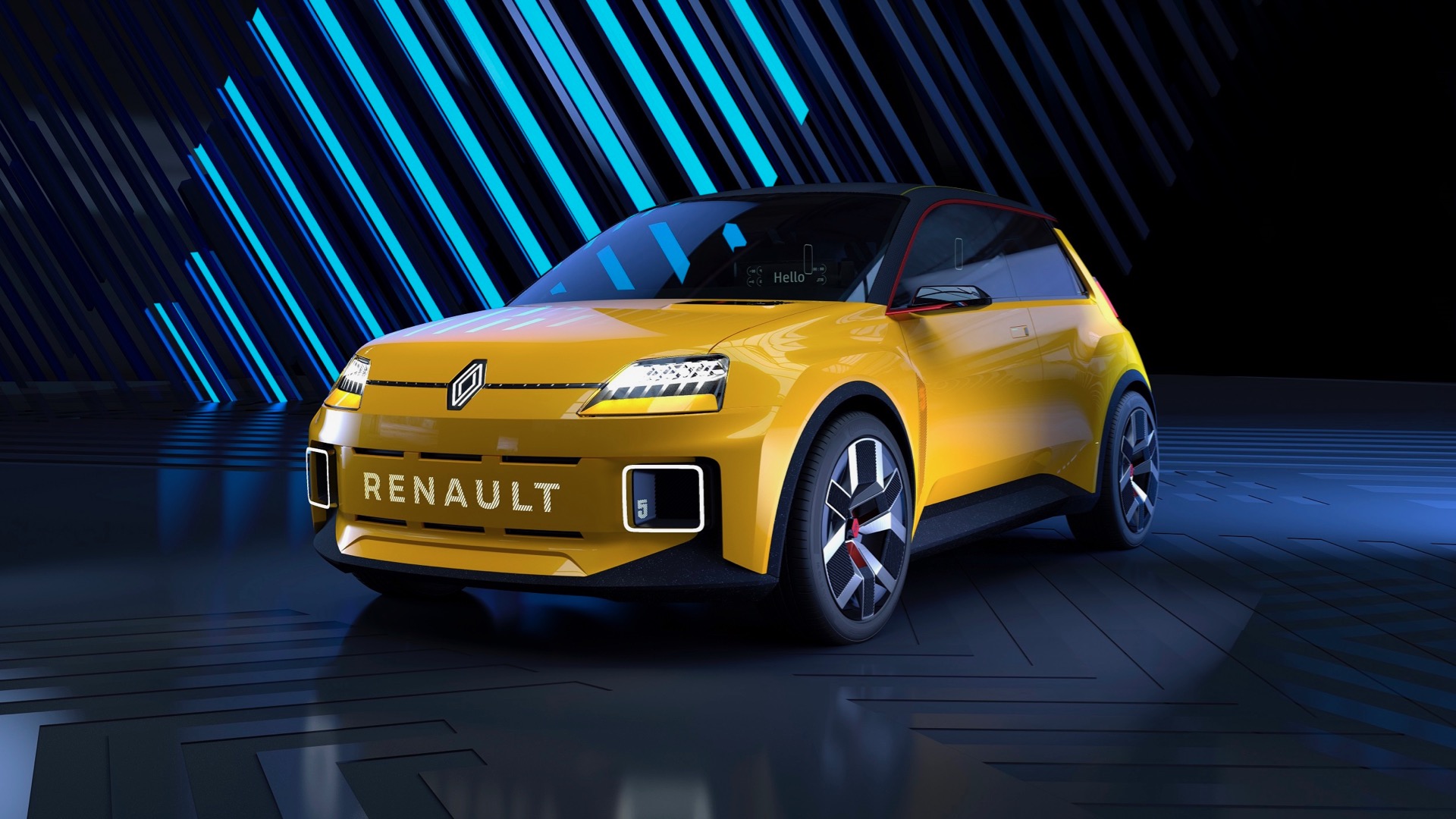 Renault представи новото си лого