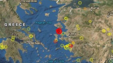 Три земетресения с магнитуд 4 8 по Рихтер разтърсиха района