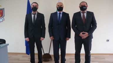 Старши комисар Константин Костов е новият директор на Областната дирекция