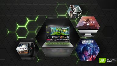 GeForce Now вече и за браузера Chrome