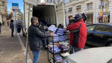 Софийската окръжна прокуратура внесе в съда обвинителен акт срещу шестима