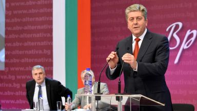 Бившият президент и експредседател на партия АБВ Георги Първанов се