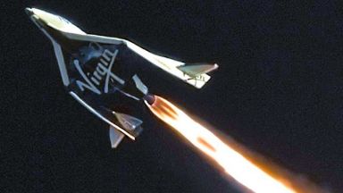 Virgin Galactic ще проведе нови тестове на космическия си кораб