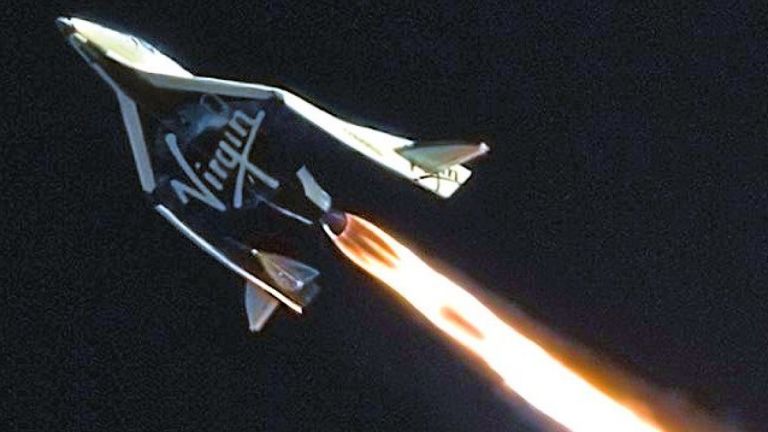 Virgin Galactic ще проведе нови тестове на космическия си кораб