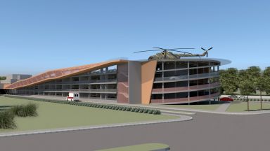 УМБАЛ "Св. Георги" има проект за хеликоптерна площадка върху многоетажен паркинг