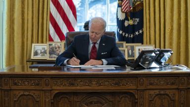 Президентът на САЩ Джо Байдън ще издаде изпълнителна заповед за