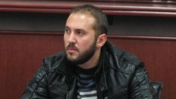 Задържаният у нас убиец от Скопие - полицай от спецзвеното "Тигри", убил младеж на митинг