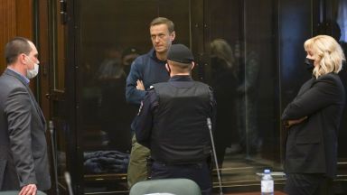 Засилени са мерките за сигурност край сградата на Московския градски