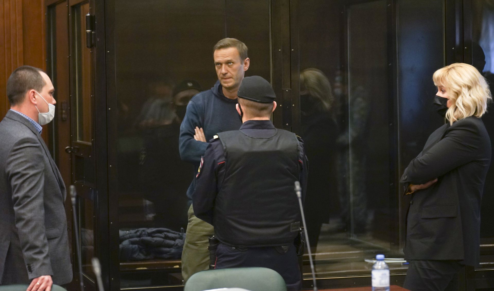 На делото на Навални присъстват редица чуждестранни дипломати