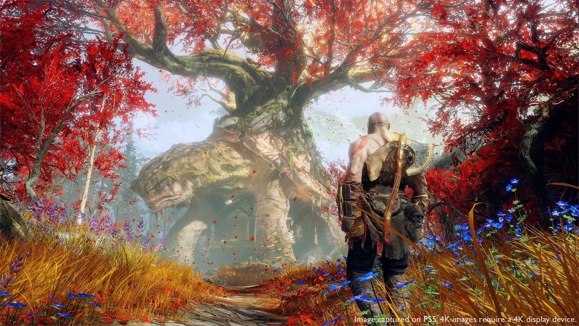 God of War получава подобрен графичен режим за PlayStation 5