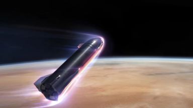НАСА може да използва Starship за мисия до Марс