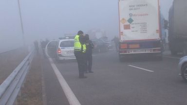 Жестоко автомеле край Калотина, загина бивш полицай, 4-ма са ранени