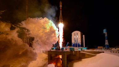 Русия осъществи първия си космически старт за 2021 г.