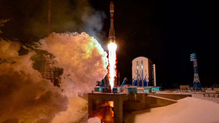 Русия осъществи първия си космически старт за 2021 г.