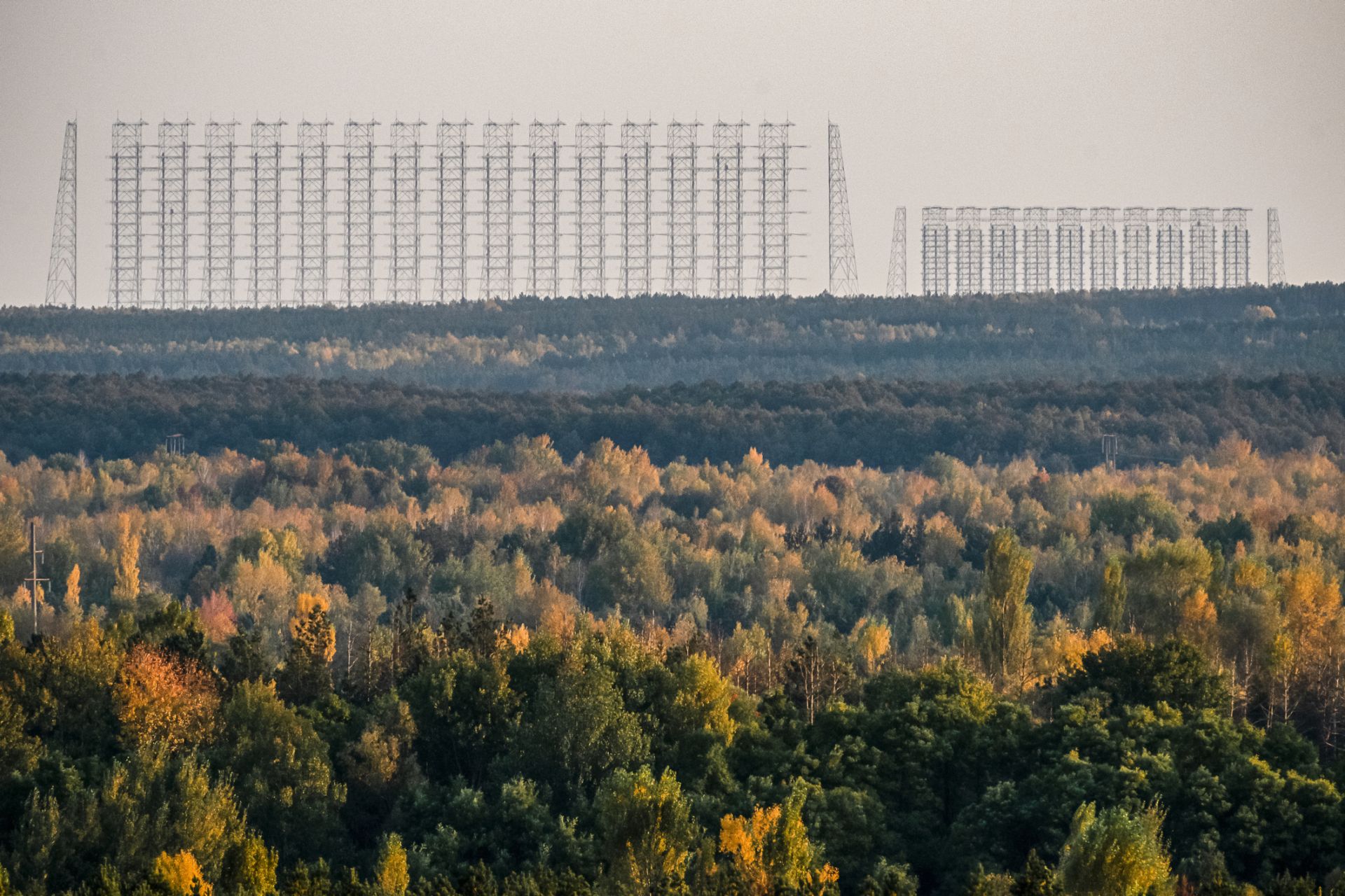 Около РЛС "Дуга" е построен секретен град, наречен "Чернобил 2"